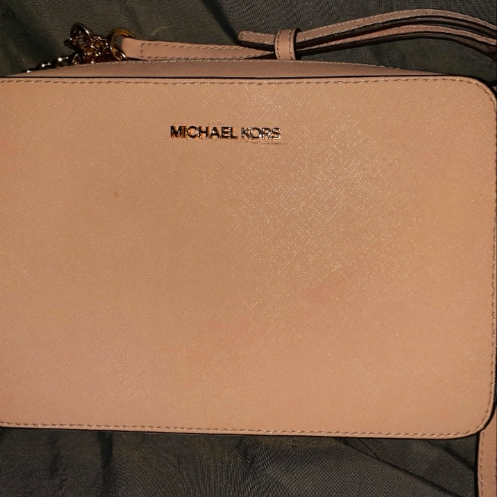 COPY - Michael Kors crossbody purse/handbag med pink